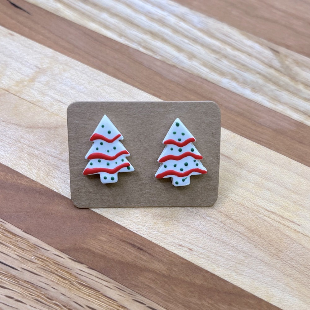 Little Debbie Trees Handmade 2 pairs